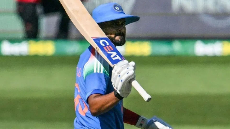 Shreyas Iyer [Source: AFP]